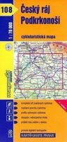 neuveden: 1: 70T(108)-Český ráj,Podkrkonoší (cyklomapa)