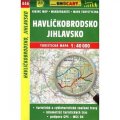 neuveden: SC 446 Havlíčkobrodsko, Jihlavsko 1:40 000