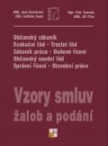 Plos Jiří: Vzory smluv, žalob a podání - komentované vzory smluv + editovatelné CD