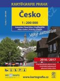 neuveden: Česko - velký autoatlas 1:200 000 (2016/2017)