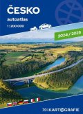 neuveden: Česko - velký autoatlas 1:200 000