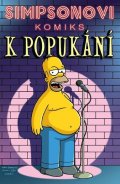 Groening Matt: Simpsonovi Komiks k popukání