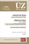 neuveden: ÚZ 1202 Správní řád, Soudní řád správní, Přestupky