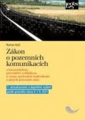 Kočí Roman: Zákon o pozemních komunikacích - 7. aktualizované vydání s komentářem, prov