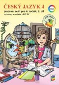 : Český jazyk 4, 2. díl s Oskarem (barevný pracovní sešit)