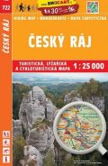 neuveden: SC 722 Český ráj 1:25 000