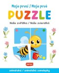 neuveden: Moje první puzzle - Naše zvířátka / Moje prvé puzzle - Naše zvieratká