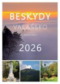 Stoklasa Radovan: Kalendář 2026 Beskydy/Valašsko - nástěnný
