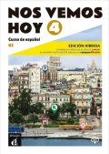 neuveden: !Nos vemos! hoy 4 (B2) - Edición híbrida Libro del alumno + Campus (12 mese