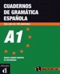 kolektiv autorů: Cuaderno de gramática espanola A1 + CD MP3