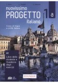 Marin Telis: Nuovissimo Progetto italiano 1a Libro dello studente e Quaderno degli eserc