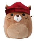 neuveden: Squishmallows Podzim - Bobr čepicí Chip 20 cm