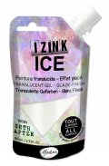 neuveden: Průsvitná gelová barva IZINK Ice - perleťová 80 ml