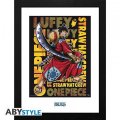 neuveden: One Piece Zarámovaný plakát - Luffy in Wano Artwork