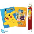 neuveden: Pokémon Set Plakátů Colourful Characters 2 ks
