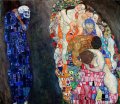 neuveden: Klimt Gustav: Smrt a život - Puzzle/1500 dílků