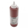 neuveden: LUKAS akrylová barva TERZIA - Burnt sienna 500 ml