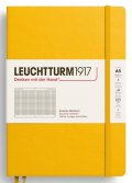 -: Zápisník Sunflower Hardcover Medium (A5) čtverečkovaný