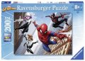 neuveden: Ravensburger Puzzle Marvel Spider Man 200 dílků
