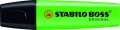 neuveden: Zvýrazňovač STABILO BOSS ORIDINAL zelený