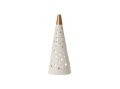 neuveden: YANKEE CANDLE svícen Christmas Luminaries stínohra malá na čajovou svíčku