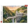 neuveden: Trefl Puzzle Svatyně Las Lajas, Kolumbie 1000 dílků