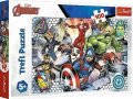 neuveden: Trefl Puzzle Slavní Avengers 100 dílků