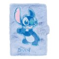neuveden: Colorino poznámkový zápisník A5 Stitch Fluffy - modrý