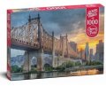 neuveden: Cherry Pazzi Puzzle - Queensboro Bridge in New York 1000 dílků