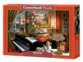 neuveden: Castorland Puzzle -  Černý klavír 2000 dílkú