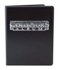 : Album - Ultra PRO Collectors Portfolio – 4-Pocket - Černá