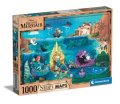 neuveden: Puzzle Disney Mapa Malá mořská víla 1000 dílků