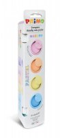 neuveden: PRIMO PASTEL Temperové barvy v kelímcích, 6 x 25ml