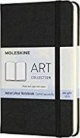 neuveden: Skicář Moleskine Watercolour Notebook - S, černý