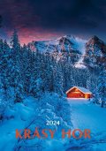 neuveden: Kalendář 2024 Krásy hor, nástěnný