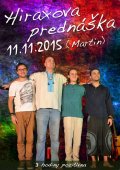 Baričák Pavel Hirax: Hiraxova prednáška 11. 11. 2015 (Martin) 3 hodiny pozitívna - DVD