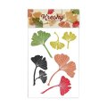 neuveden: Kresky dočasné tetování - Ginkgo