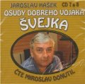 Hašek Jaroslav: Osudy dobrého vojáka Švejka 7-8 - 2CD