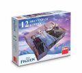 neuveden: Dřevěné licenční kostky Frozen II – 12 kostek