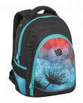 neuveden: Bagmaster Studentský batoh DIGITAL 9 A BLUE/RED/BLACK