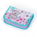 neuveden: Bagmaster Školní penál CASE LUMI 21 C GRAY/BLUE/PINK