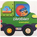 neuveden: Závoďáky - samolepky