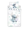neuveden: Ložní povlečení  - Lilo and Stitch Ohana White