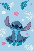 neuveden: Fleecová deka - Lilo and Stitch Blue