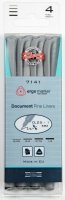 neuveden: Koh-i-noor popisovač jemný fine liner 7141 0,25mm/ 4ks