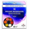 neuveden: Koh-i-noor vodové barvy/vodovky BRILLIANT kulaté 24 barev