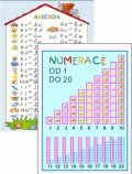neuveden: Abeceda / Numerace 1-20 (karta)