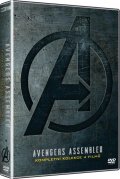 neuveden: Avengers kolekce 1.-4. (4 DVD)