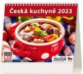 neuveden: Kalendář stolní 2023 - MiniMax Česká kuchyně