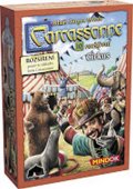 Wrede Klaus-Jürgen: Carcassonne: Cirkus (10. rozšíření)